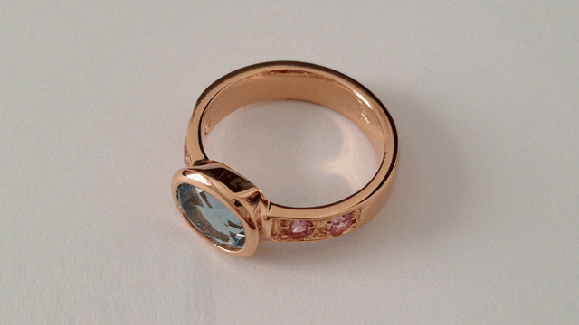 Anello-acquamarina-zaffiri-rosa-oro-rosa