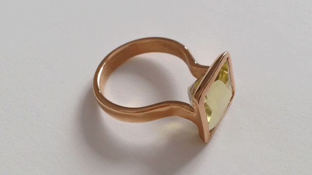 Anello-topazio-oro-rosa